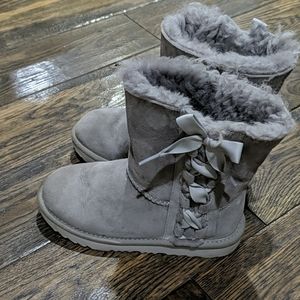 Ugg Ribbon Boots
